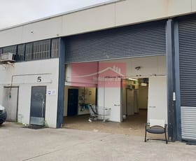 Factory, Warehouse & Industrial commercial property leased at Unit 5/1-3 Ferngrove Place Chester Hill NSW 2162
