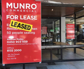 Shop & Retail commercial property leased at 1 & 1A/136 The Parade Norwood SA 5067