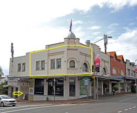 Medical / Consulting commercial property leased at Upstairs, 920 Military Road Mosman NSW 2088