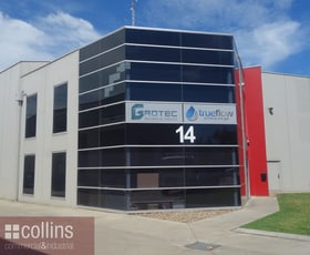 Factory, Warehouse & Industrial commercial property leased at 14 Raylee Place Lynbrook VIC 3975