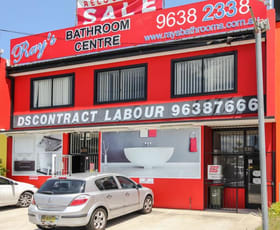 Showrooms / Bulky Goods commercial property leased at 233 Victoria Road Rydalmere NSW 2116