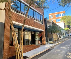 Showrooms / Bulky Goods commercial property leased at Ground Floor/68 Sophia Street Surry Hills NSW 2010