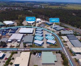 Factory, Warehouse & Industrial commercial property leased at Unit 2 & 5, 2 Arunga Drive Beresfield NSW 2322