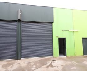 Factory, Warehouse & Industrial commercial property leased at 3/9 Melaleuca Drive Cheltenham VIC 3192