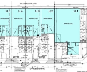 Showrooms / Bulky Goods commercial property leased at 1/38 Efficient Drive Truganina VIC 3029