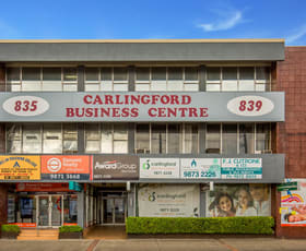 Offices commercial property leased at 6/ 835 - 839 Pennant Hills Road Carlingford NSW 2118