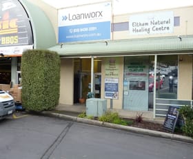 Offices commercial property leased at Rear, 1A/266 Bolton Street Eltham VIC 3095