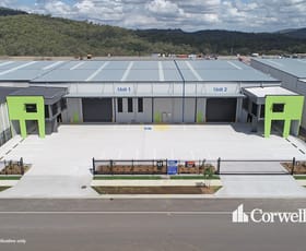 Factory, Warehouse & Industrial commercial property leased at 2/17 Lot 44 Blue Rock Drive Yatala QLD 4207