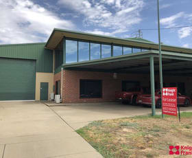 Factory, Warehouse & Industrial commercial property leased at 7 Rabaul Place Wagga Wagga NSW 2650