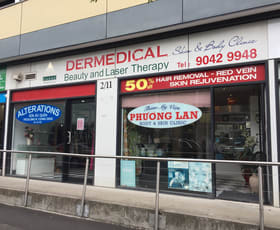 Medical / Consulting commercial property leased at 2/11 Leeds Street Footscray VIC 3011