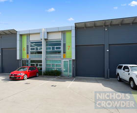 Factory, Warehouse & Industrial commercial property leased at 7/109 Tulip Street Cheltenham VIC 3192