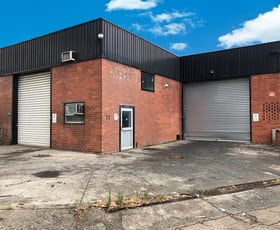 Factory, Warehouse & Industrial commercial property leased at 12 Verey Court Dandenong VIC 3175