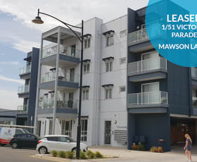 Offices commercial property leased at 1/51 Victoria Parade Mawson Lakes SA 5095