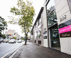 Showrooms / Bulky Goods commercial property leased at Level 2/204-218 Botany Road Alexandria NSW 2015
