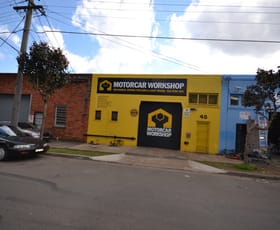 Factory, Warehouse & Industrial commercial property leased at 45 Pemberton Street Botany NSW 2019