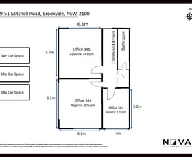 Medical / Consulting commercial property leased at 34/49-51 Mitchell Road Brookvale NSW 2100