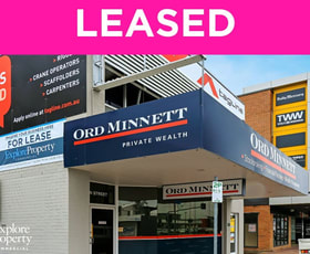 Offices commercial property leased at 45 Gordon Street Mackay QLD 4740