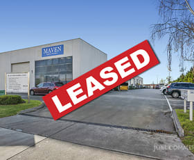 Factory, Warehouse & Industrial commercial property leased at 2/26-28 Christensen Street Cheltenham VIC 3192