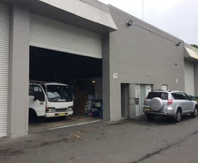 Factory, Warehouse & Industrial commercial property leased at North Rocks NSW 2151