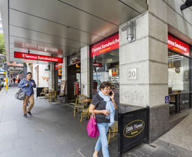 Shop & Retail commercial property leased at Shop 1/20 Hunter Street Sydney NSW 2000