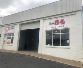 Shop & Retail commercial property leased at 1/34 Isa Street Fyshwick ACT 2609