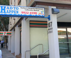 Factory, Warehouse & Industrial commercial property leased at Lot 2/107 Walker Street North Sydney NSW 2060