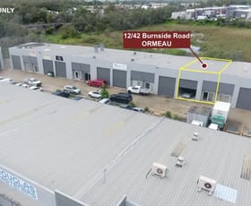 Factory, Warehouse & Industrial commercial property for sale at 12/42 Burnside Road Ormeau QLD 4208
