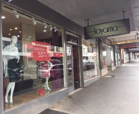 Shop & Retail commercial property leased at 166 Bridge Road Richmond VIC 3121