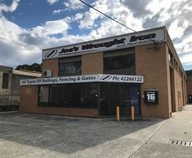 Factory, Warehouse & Industrial commercial property leased at 1/16 Ralph Black Drive North Wollongong NSW 2500