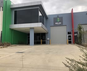 Factory, Warehouse & Industrial commercial property leased at 2/44 Orbis Drive Ravenhall VIC 3023