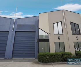 Factory, Warehouse & Industrial commercial property leased at 6/61 Frankston Gardens Drive Carrum Downs VIC 3201