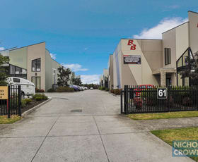Factory, Warehouse & Industrial commercial property leased at 6/61 Frankston Gardens Drive Carrum Downs VIC 3201