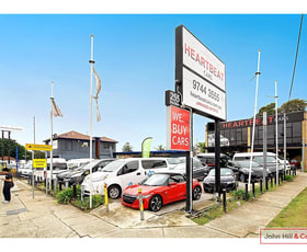 Showrooms / Bulky Goods commercial property leased at 255 Parramatta Road Five Dock NSW 2046