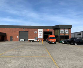 Factory, Warehouse & Industrial commercial property leased at 2/42 Kitchen Road Dandenong VIC 3175