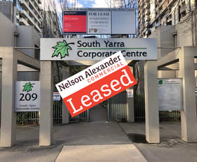 Offices commercial property leased at Suite 9/209 Toorak Road South Yarra VIC 3141