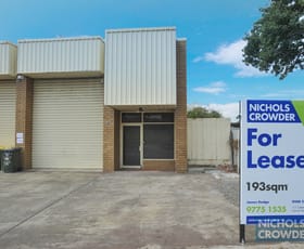Factory, Warehouse & Industrial commercial property leased at 10 Kitson Street Frankston VIC 3199