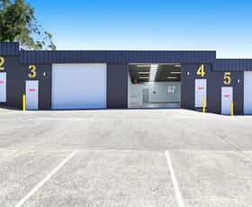 Factory, Warehouse & Industrial commercial property leased at Unit 4/5 Apprentice Drive Berkeley Vale NSW 2261