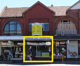 Medical / Consulting commercial property leased at Shop 1/28 Spit Road Mosman NSW 2088