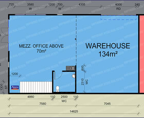 Showrooms / Bulky Goods commercial property leased at 1/34 Fallon Rd Landsdale WA 6065