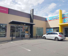 Showrooms / Bulky Goods commercial property leased at Unit 2/80 Kembla St Fyshwick ACT 2609