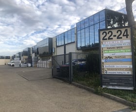 Factory, Warehouse & Industrial commercial property leased at Unit 2/22-24 Norman Street Peakhurst NSW 2210