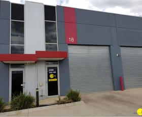 Factory, Warehouse & Industrial commercial property leased at 18/48 Lindon Court Tullamarine VIC 3043