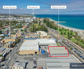 Factory, Warehouse & Industrial commercial property leased at 178 Marine Terrace Fremantle WA 6160