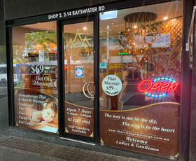 Medical / Consulting commercial property leased at Shop2/2-14 Bayswater Road Potts Point NSW 2011