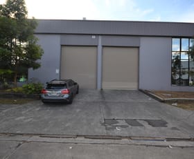 Factory, Warehouse & Industrial commercial property leased at Lilian Fowler Place Marrickville NSW 2204