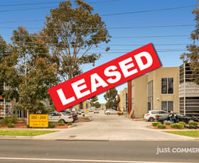 Factory, Warehouse & Industrial commercial property leased at 3/278-282 Chesterville Road Moorabbin VIC 3189