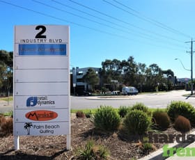 Offices commercial property leased at 3/2 Industry Boulevard Carrum Downs VIC 3201