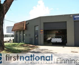 Factory, Warehouse & Industrial commercial property leased at 22 Cooper Court Cranbourne VIC 3977