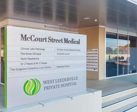 Medical / Consulting commercial property leased at 22/2 McCourt Street West Leederville WA 6007