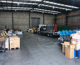 Factory, Warehouse & Industrial commercial property leased at 31-33 Cyber Loop Dandenong South VIC 3175